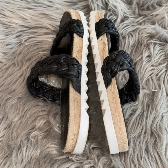 EUC Marc Fisher Jaimee Strapped Espadrille Slide Sandals Size 7.5 - Picture 4 of 9